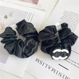 New Style Women Designer Hair Rubber Band Letter Printing Elastic HairRope Ponytail Holder Luxury Brand Intestino crasso HairJewelry