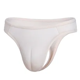 Ukrywanie Gaff majtki kształtujące spodnie dla Crossdresser Transgender Shemale wielbłąd Toe bielizna TG fałszywe majtki fałszywe pochwy Gaff