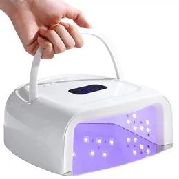 Asciugacapelli Sun UV S20 Lampada ricaricabile 60W Wireless Gel Laquer Dryer Manicure Light Pedicure Lampade Cordless LED 230704