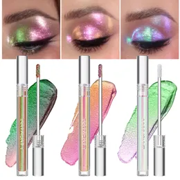 Eye ShadowLiner połączenie 3 sztuk zestaw kolorowy cień do powiek w płynie brokat błyszczący makijaż wodoodporny Shdaow Stick kosmetyki dla kobiet dziewczyn 230703