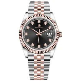 Klasyczny zegarek biznesowy Mens Watch Designer Watch Sapphire Glass 38 Kolory Dostępne 41 mm Automatyczne 2813 Ruch stali nierdzewnej opaska głębokie wodoodporne