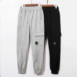 Mens Pants Jogger Stretch Loose Pocket Sweatpants 2023 Trend British Style Zipper Outdoor Sports Casual High Street Trousers CP