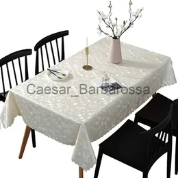 테이블 천 유럽 방수 식탁보 꽃 엠보싱 인쇄 테이블 천 PVC 천 플라스틱 테이블 천 장식 홈 Toalha de Mesa x0704
