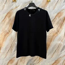 Дизайнерская мужская футболка D G Males 2023 Мода Женские футболки хип -хоп стиль 5a Street Shishir
