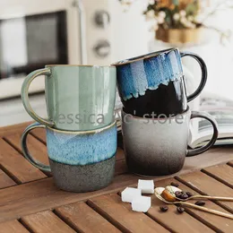Tassen Kreative Retro Keramik Nette Kaffee Und Tassen Für Weihnachtsgeschenk Persönlichkeit Milch Tee Trinken Reise Tasse