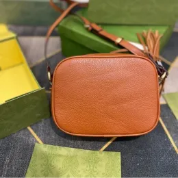 2023 ny kameraväska lyxig designerhandväska plånbok Dammode plånbok Handväska Crossbody-väska med en axel