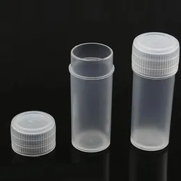 100 st liten plastflaska, personlig hälsa PP plastflaskor 5 gram grossistförpackningsflaska Flaska Flaska Förvaringsbehållare Toppkvalitet