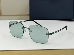 hot luxury 2507 designers sunglasses for men and women womens sunglasses ladies retro eyewear uv400 protective lenses rimless eyeglasses Screwless design design