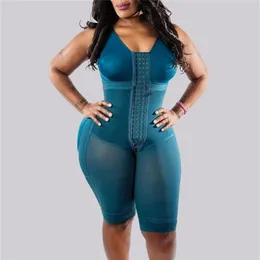 Femmes postopératoire Shapewear Corset Faja Colombianas corps entier haute Compression soutien-gorge taille formateur modélisation sangle 211229268i