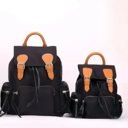 Tasarımcı Sırt Çantası Kadınlar Back Pack Tuval Su Geçirmez Sport Lady Omuz Çantası Çanta Naylon Presbyopic School Bag Messenger Çantası Paraşüt Kumaş Sac A Dos Dicky