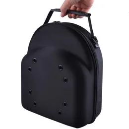 Förvaringshållare rack baseball hatt fodral kepsar skyddande låda ryggsäck resväska resesplay hårt skal 230703