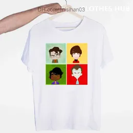 Herr T-shirts bazinga Sheldon T-shirt ONeck Kort ärm Sommar Fritidsmode Unisex T-shirt för män och kvinnor Z230704