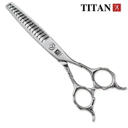 Mats Titan Professional 6 inç Saç Makas Kuaförlük Salon İncelandırma Makas 440C Stil Araçları