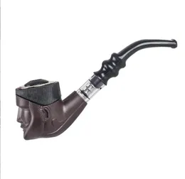 Smoking Pipes Dual purpose pipe filter old-fashioned men's dry tobacco pipe dry tobacco bag pot