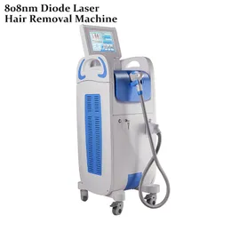 Depilator laserowy diodowy 808nm Trwałe usuwanie włosów Sprzęt do regeneracji skóry Profesjonalna maszyna do pielęgnacji włosów i skóry ciała