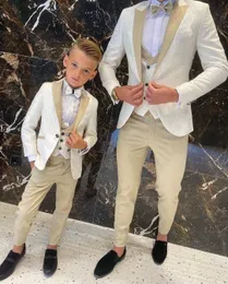 Anzüge Blumenmuster Jungen Formelle Anzüge Abendessen Smoking Kleine Jungen Trauzeugen Kinder Für Hochzeit Party Prom Anzug Tragen Ensembles De BlazersHKD230704