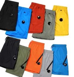 Novo 23ss Masculino Feminino CP Shorts Verão Ao Ar Livre Esportes Casuais Nylon Solto Capris Praia Calças Masculinas Shorts