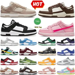 Designer Dunks Shoes For Men Women Sandrift Cacao Wow Panda Triple Pink Grey Fog Rose Whisper StrangeLove Chicago Court Purple Medium Olive Trainers Sneakers