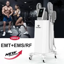 El último Estimulador muscular Emslim Ems, máquina de adelgazamiento corporal, dispositivo para quemar grasa, 135Hz, uso en salón de alta eficiencia169
