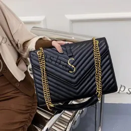 Pinksugao damska torba na ramię crossbody torba na łańcuszku torebka luksusowa moda wysokiej jakości torebki ze skóry pu projektant torba na zakupy sisi-230703-52