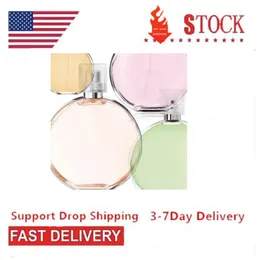 Luxury Charming Designer chance tender Perfumes for Woman 100ml EDP Spray high version quality fast ship