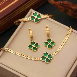 Grüne Kristall Halskette Für Frauen Hohe Qualität Gold Farbe Schmuck Mode Mädchen Schlange Kette Geschenke L230704