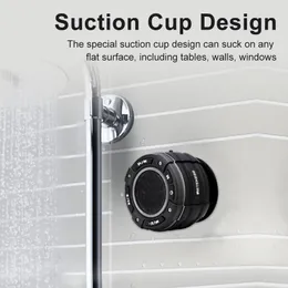 Speakers Retekess Tr622 Bluetooth Speaker Ipx67 Waterproof Wireless Shower Speaker Car Portable Speaker with Fm Radio Suction Cup