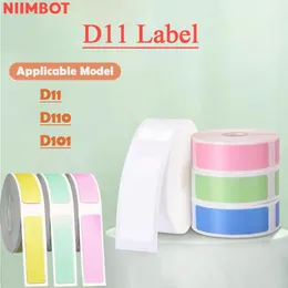 CAPRIS NIIMBOT D11 D110 Etichetta di stampa Supermercata Impermeabile Etichetta a prezzi antiolio Etichetta a prezzi puro