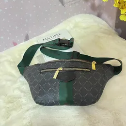 Tasarımcı Bel Çantaları Erkek ve Kadınlar Crossbody Bag Tasarımcı Göğüs Çantaları E biriken Çanta Lüks Cep 3 Molors Gletter baskılı moda çantaları