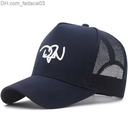 Cappellini da baseball Cappellini da baseball Cappellino da camionista in maglia di grandi dimensioni Maschio Estate All'aperto Cappello da sole Uomo Cappellini da baseball Snaback 5559cm 6065cm Z230704