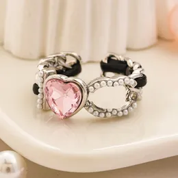 Modna litera C obrączka Bague Bijoux dla kobiet Lady Wedding Party miłośników pierścionek prezent zaręczynowy wysokiej jakości markowa biżuteriaJewelry