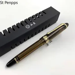 Fountain Pens St Penpps 699 Vakum Kalem Mürekkep Yüksek Kapasiteli EF İnce Orta Nib Kırtasiye Ofis Okulu Yazma Hediyesi 230704