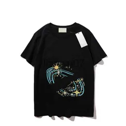 Men's T-Shirts Tees Clasical t shirt 23 Summer Shirts Men Women Letter Printed Casual Mens Top Men Fashion Tees Streetwear Apparel 2 Colors J230704