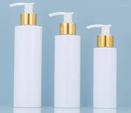 Vorratsflaschen 24 teile/los 200MLPET Pumpflasche Für Kosmetische Lotion 100ML 150ML Kunststoff Flüssigkeit Nachfüllbare Make-Up Behälter