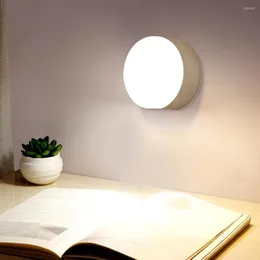 Night Lights LED Wireless Charging Light In Bedroom Decorative Are Hung On The Walls Of Hallways Stairs Wardrobes And Washrooms