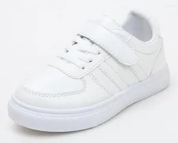 Sportschuhe Kinder Turnschuhe Weiß Mädchen Schule Jungen Student Schuhe Kinder Chaussure Zapatos Uniform SandQ Baby 2023
