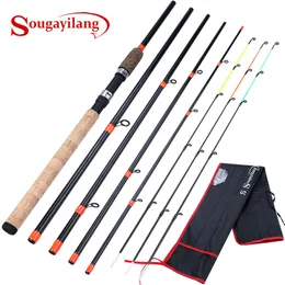Рыбалка для лодок Sougayilang Высококачественная пробковая ручка для хранения прямой рыболовки 3,0 м м м м. ч.