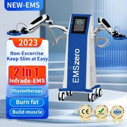 EMSzero New Arrival Beauty Items Physiotherapy Muscle Building Stimulator RF Slim Body Body Sculpting EMS Muscle Stimulate Machine