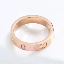 Wed Ring Womens Ring Designer Ringringar Förlovningsring Ring Titan Brev Storlek 5-10 Band ringar H Ring Ring Light Lion Ring Panther Ring Gold Ring Fashion Rings for Women