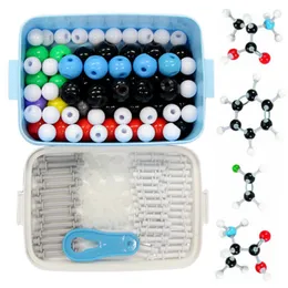 Övriga kontorsmaterial till skolmaterial 155 Atom Organic Chemical Molecular Model Kit Oorganisk kemi Molecules Science Undervisningsexperiment 230703