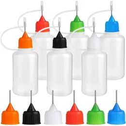 Curtains 10pcs 5/10/20/30/50ml Precision Tip Applicator Bottle Empty Glue Bottle for Small Gluing Projects Diy Quilling Craft Painting