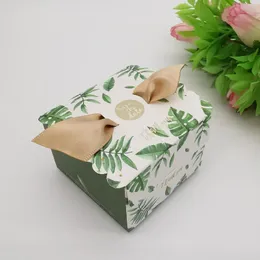 Opakowanie na prezent Anioł świąteczne pudełko cukierków Ślub sprzyja dekoracji i papierowych prezentów Pudełka Baby Shower Torba urodzinowa Event Party Supplies