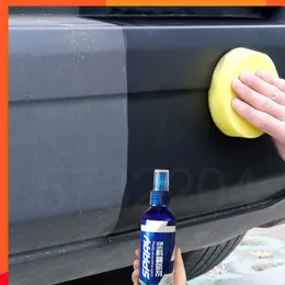 New Auto Plastic Restorer Back To Black Gloss Car Cleaning Products Auto Polish And Repair Coating Renovator For Car Detailing