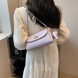 New Evening Bags Stylish and Minimalist Golden Globe Chain with Premium Feel Small Square Bag Popular in Summer Niche Women's Single Shoulder Crossbody 230704
