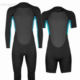 Wetsuits Drysuits Kids Neoprene Wetsuit 3MM Thermal Swimsuit For Children Youth Thick Surfing Diving Suit Freediving Underwater Scuba Wet Suits HKD230704