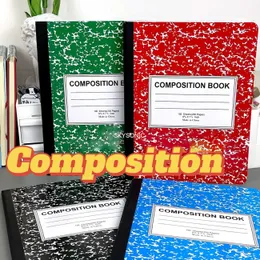 Notepads SKYSONIC B5 Composition Book Notebook 100 Sheets 200 Pages Line Dairy Students Fashion Stationery Gift Supplies 230703