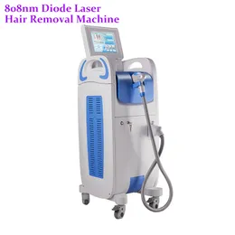Diod Laser Epilator Ta bort hår Hud Djupvårdsutrustning 808nm Laser Kroppshåravfall och hudföryngring Skönhetsmaskin