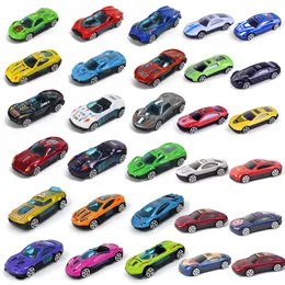 卸売 1:64 小型合金車モデルシミュレーションスポーツカーセットカーレーシング少年子供のおもちゃの車