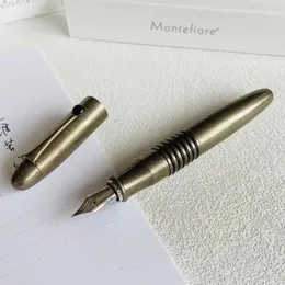 Fountain Pens St Penpps Pen Metal Ink F Nib Converter Filler Stationery Office School Supplies Writing Gift 230704