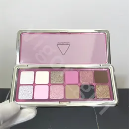 Korea Eye Shadow Palette 3CE Brand Lyx Makeup Eye Beauty Shadows 12 Färg Dragon Fruit Ögonskugga Bricka Tjej Kosmetika Toppkvalitet Snabb leverans